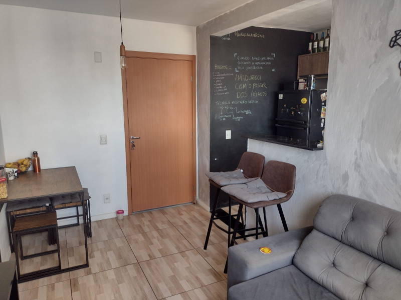 Apartamento à venda Humaitá com 45m² e 2 quartos por R$ 240.000 - 651968859-img-20221115-wa0017.jpg