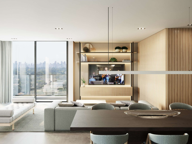 Apartamento à venda Vila Madalena com 127m² e 2 quartos por R$ 2.200.000 - living.jpg