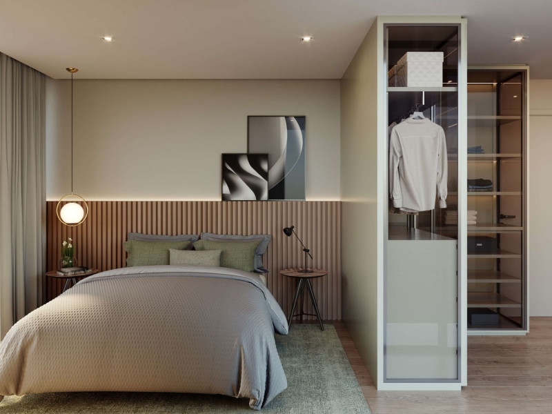 Apartamento à venda Vila Madalena com 127m² e 2 quartos por R$ 2.200.000 - suite-master.jpg