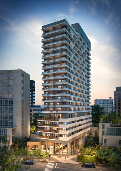 Apartamento à venda Consolação com 22m² e 1 quarto por R$ 410.000 - 1613264152-1.jpg