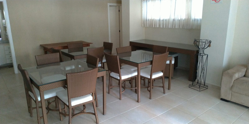 Apartamento à venda Centro com 65m² e 2 quartos por R$ 505.000 - 1685542567-10-salao-festas.jpeg