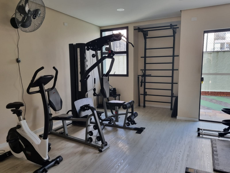 Apartamento à venda Vila Clementino com 40m² e 1 quarto por R$ 450.000 - 1107620701-academia.jpeg