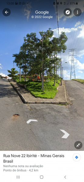 Terreno à venda Vila Serra Dourada (Parque Durval de Barros) com 200m² e 1 quarto por R$ 100.000 - 1141343767-screenshot-20220404-130005-maps.jpg