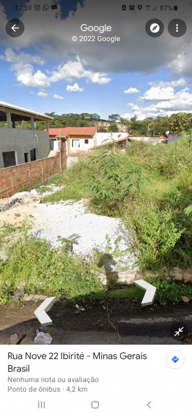 Terreno à venda Vila Serra Dourada (Parque Durval de Barros) com 200m² e 1 quarto por R$ 100.000 - 2069813413-screenshot-20220404-125938-maps.jpg