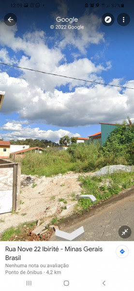 Terreno à venda Vila Serra Dourada (Parque Durval de Barros) com 200m² e 1 quarto por R$ 100.000 - 711092788-screenshot-20220404-125956-maps.jpg