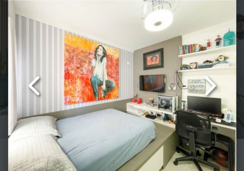 Apartamento à venda Perdizes com 116m² e 3 quartos por R$ 1.200.000 - 373866024-quarto-3.jpg