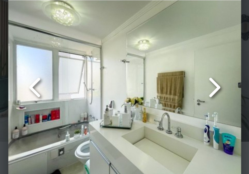 Apartamento à venda Perdizes com 116m² e 3 quartos por R$ 1.200.000 - 605810311-banheiro-suite.jpg