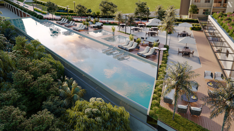 Apartamento à venda São Vicente com 7862m² e 2 quartos por R$ 395.000 - 2015573882-d-sv-aerea-piscina-ef-web.jpg