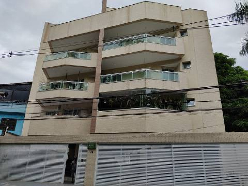 Apartamento à venda Taquara com 83m² e 2 quartos por R$ 390 - 1433360754-fachada-do-predio.jpg