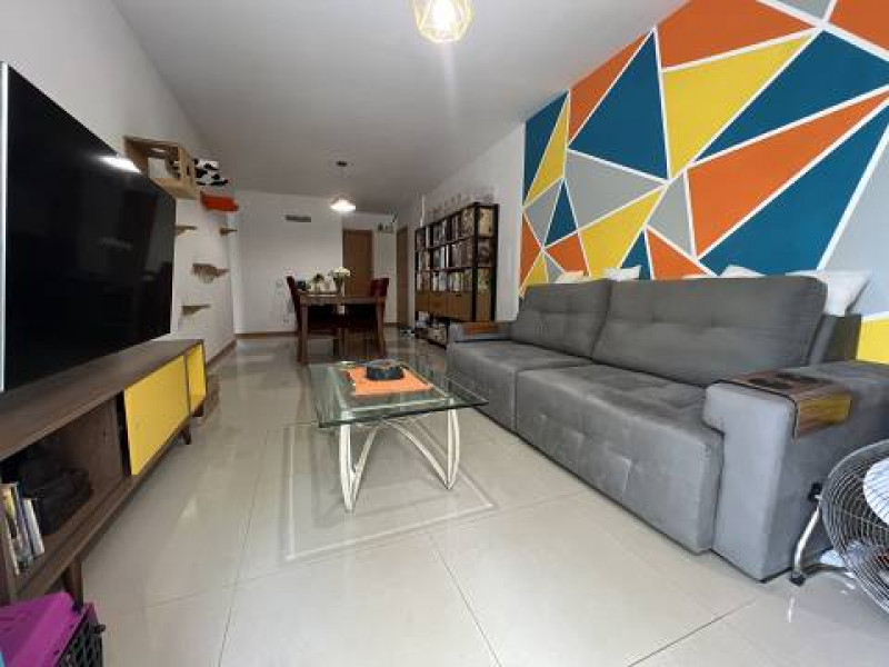 Apartamento à venda Taquara com 83m² e 2 quartos por R$ 390 - 652412372-sala02.jpg