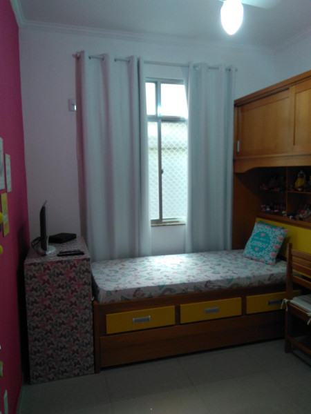 Apartamento à venda Tijuca com 69m² e 2 quartos por R$ 510.000 - 1968601427-quarto1.jpg