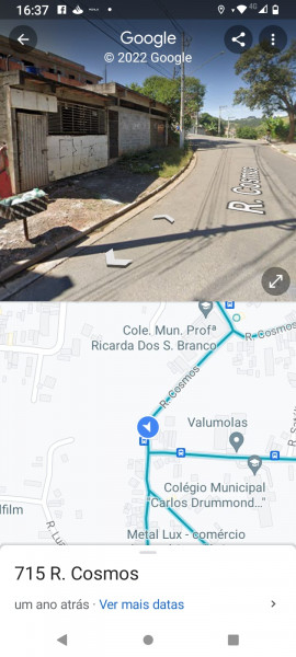 Terreno à venda Chácara do Solar II (Fazendinha) com 202m² e 1 quarto por R$ 180.000 - 1613662161-img-20221124-wa0023.jpg