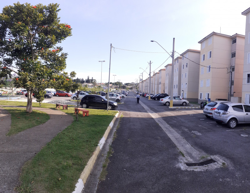 Apartamento à venda Parque Santa Rosa com 44m² e 2 quartos por R$ 180.000 - 224602700-estacionamento-outro-angulo.jpg