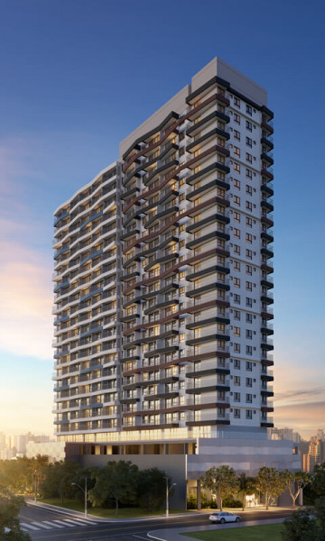 imóvel com 33m² - Santo Amaro - São Paulo