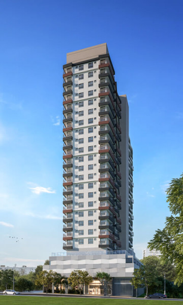 imóvel com 33m² - Santo Amaro - São Paulo