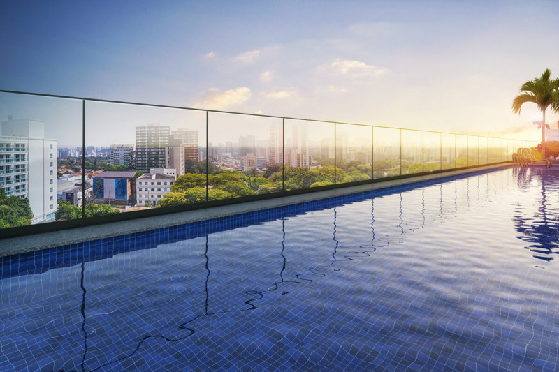 imóvel com 33m² - Santo Amaro - São Paulo