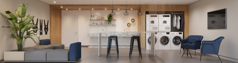 imóvel com 33m² - Santo Amaro - São Paulo