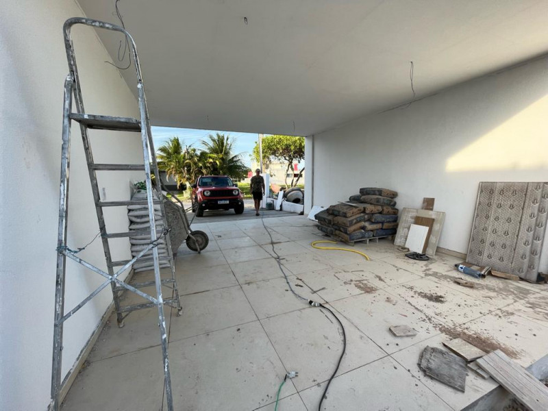 Casa de condomínio à venda Centro com 239m² e 3 quartos por R$ 1.100.000 - 1101353096-garagem-2-vagas.jpeg