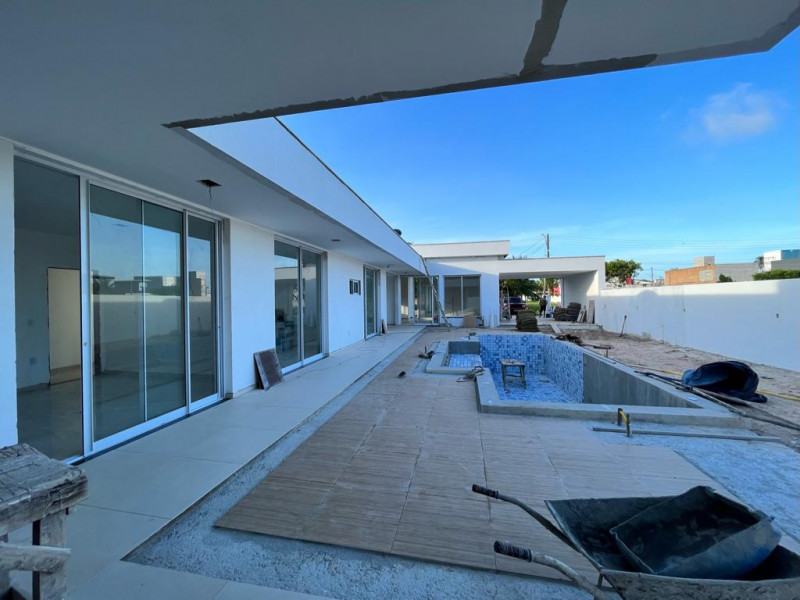 Casa de condomínio à venda Centro com 239m² e 3 quartos por R$ 1.100.000 - 139443045-area-externa-geral.jpeg