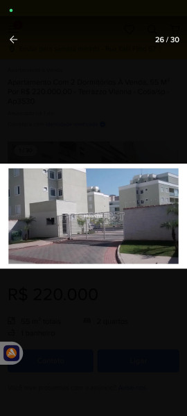 Apartamento à venda Jardim Santa Izabel com 50m² e 2 quartos por R$ 220.000 - 1194630014-screenshot-2022-11-26-07-41-53-334-com.jpg