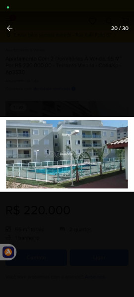 Apartamento à venda Jardim Santa Izabel com 50m² e 2 quartos por R$ 220.000 - 1708019878-screenshot-2022-11-26-07-41-37-165-com.jpg