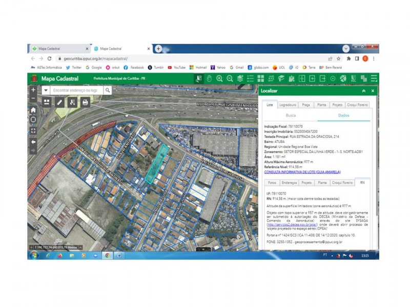 Terreno à venda Atuba com 1086m² e 1 quarto por R$ 1.100.000 - 196055309-croqui-de-localizacao.jpg