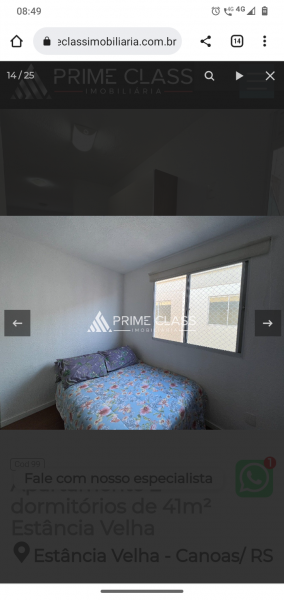 Apartamento à venda Estância Velha com 52m² e 2 quartos por R$ 68.000 - 1015286396-screenshot-20221008-084953.png