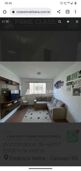 Apartamento à venda Estância Velha com 52m² e 2 quartos por R$ 68.000 - 1122098225-screenshot-20221008-084851.png
