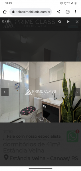 Apartamento à venda Estância Velha com 52m² e 2 quartos por R$ 68.000 - 1151537477-screenshot-20221008-084944.png