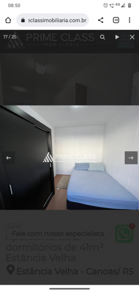 Apartamento à venda Estância Velha com 52m² e 2 quartos por R$ 68.000 - 1288097261-screenshot-20221008-085008.png