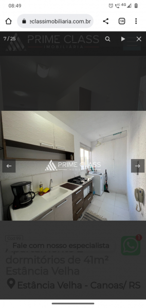 Apartamento à venda Estância Velha com 52m² e 2 quartos por R$ 68.000 - 1303950788-screenshot-20221008-084919.png