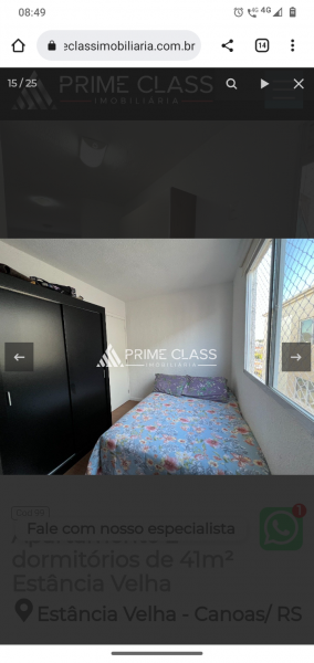 Apartamento à venda Estância Velha com 52m² e 2 quartos por R$ 68.000 - 1658542843-screenshot-20221008-084959.png
