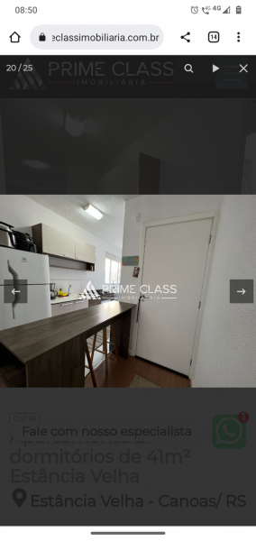 Apartamento à venda Estância Velha com 52m² e 2 quartos por R$ 68.000 - 1784035198-screenshot-20221008-085028.png