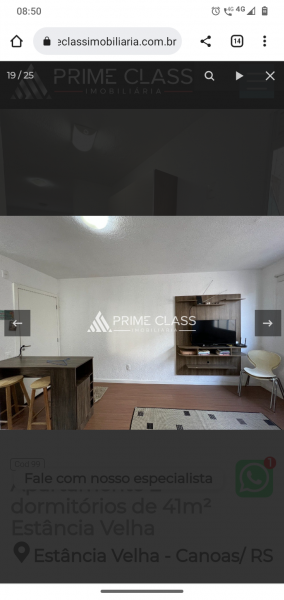 Apartamento à venda Estância Velha com 52m² e 2 quartos por R$ 68.000 - 179576489-screenshot-20221008-085019.png