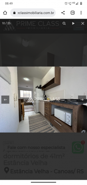 Apartamento à venda Estância Velha com 52m² e 2 quartos por R$ 68.000 - 1883429844-screenshot-20221008-084933.png
