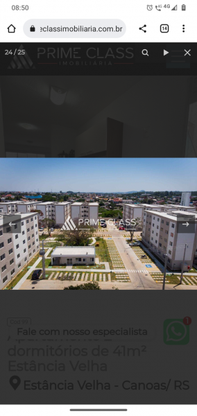 Apartamento à venda Estância Velha com 52m² e 2 quartos por R$ 68.000 - 463859488-screenshot-20221008-085049.png