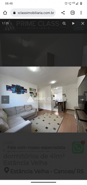 Apartamento à venda Estância Velha com 52m² e 2 quartos por R$ 68.000 - 521280983-screenshot-20221008-084843.png