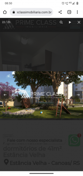 Apartamento à venda Estância Velha com 52m² e 2 quartos por R$ 68.000 - 59862454-screenshot-20221008-085039.png