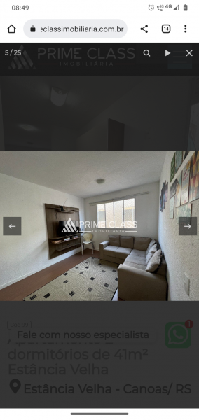 Apartamento à venda Estância Velha com 52m² e 2 quartos por R$ 68.000 - 810012194-screenshot-20221008-084908.png