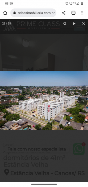 Apartamento à venda Estância Velha com 52m² e 2 quartos por R$ 68.000 - 960841324-screenshot-20221008-085053.png