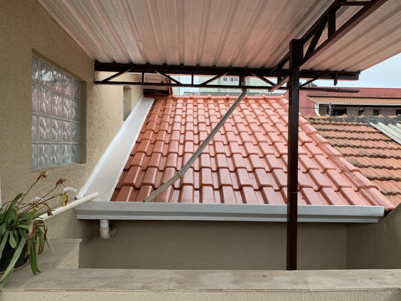 Casa à venda Vila Alto de Santo André com 110m² e 3 quartos por R$ 525.000 - 1263934053-sacada.jpeg