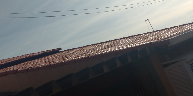 Casa à venda Vila Alto de Santo André com 110m² e 3 quartos por R$ 525.000 - 1687290584-telhado-pintura-nova.jpg