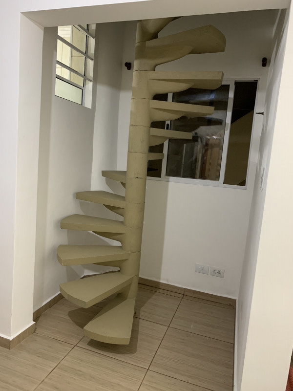 Casa à venda Vila Alto de Santo André com 110m² e 3 quartos por R$ 525.000 - 1755568339-acesso-a-suite-parte-superior.jpeg