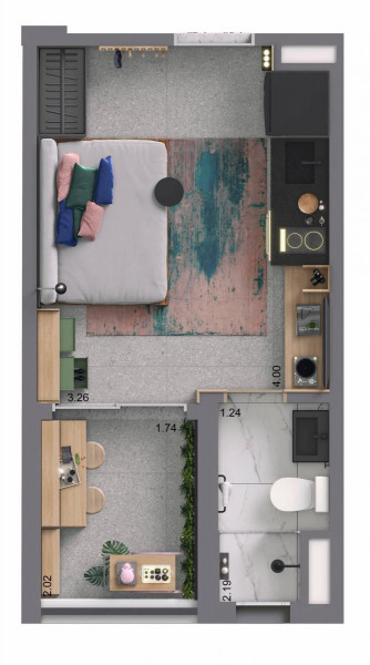 Apartamento à venda Vila Mariana com 22m² e 1 quarto por R$ 390.000 - 1283529649-2709697894.jpg