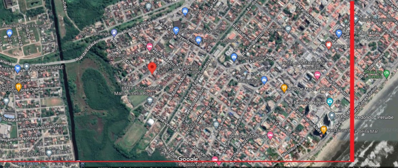 Comercial à venda Centro com 180m² e 1 quarto por R$ 660.000 - 1949100801-localizacao-do-imovel.jpg