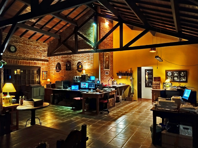 Chácara à venda Centro com 700m² e 3 quartos por R$ 850.000 - 12019966-sala.jpg