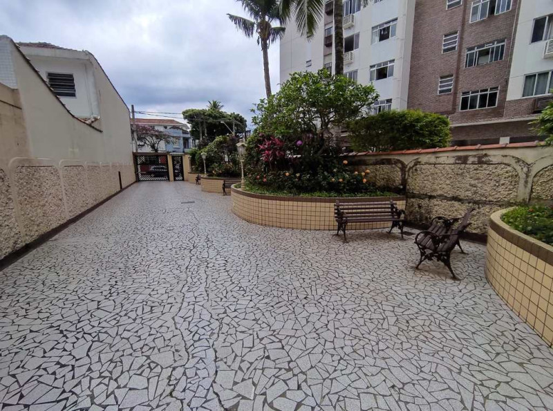 Apartamento à venda Gonzaga com 100m² e 3 quartos por R$ 400.000 - 748821787-predio-1.jpg