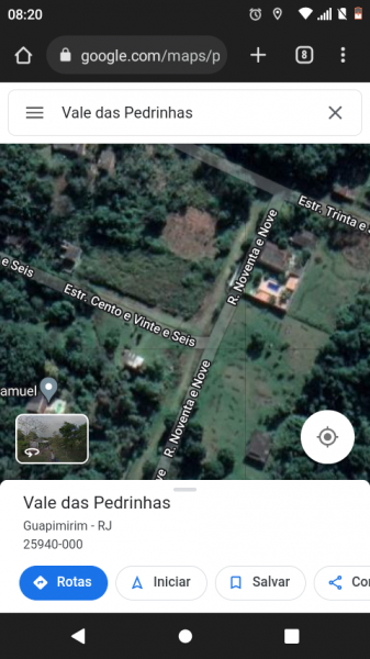 Terreno à venda Vale das Pedrinhas com 2150m² e 1 quarto por R$ 65.000 - 1115181612-screenshot-20221120-082002.png