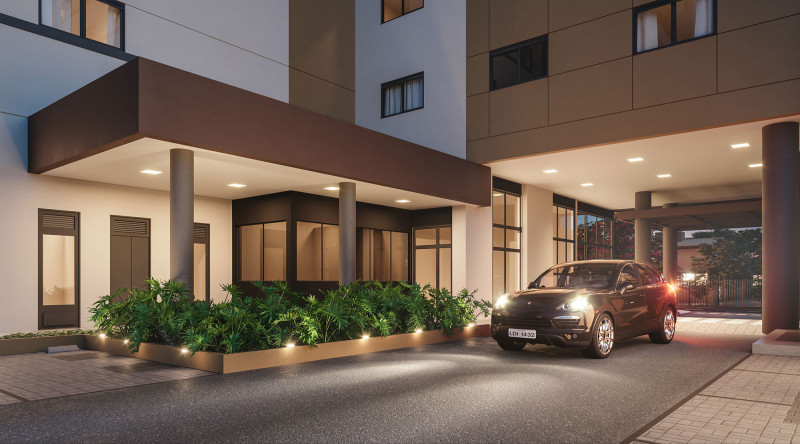 Studio à venda Vila Olímpia com 24m² e 1 quarto por R$ 75.000 - 1728924127-vivabenx-vlolimpia-portaria.jpg