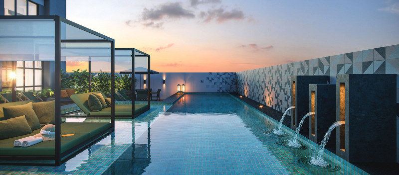 Studio à venda Vila Olímpia com 24m² e 1 quarto por R$ 75.000 - 184449727-vivabenx-vlolimpia-piscina.jpg